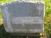 Rafferty, Regina M